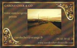 CAROLE CHER & CO, Deauville - Horaires d'ouverture