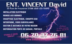 Vincent David, Joué-lès-Tours - Horaires d'ouverture