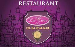 Restaurant LA CAVE, Meximieux - Horaires d'ouverture