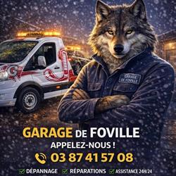 Garage de Foville - Horaires d'ouverture