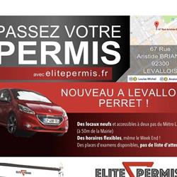 Elite Permis, Levallois-Perret - Horaires d'ouverture
