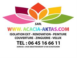 ACACIA AKTAS- ravalement de façade-isolation-crépi, Schiltigheim - Horaires d'ouverture