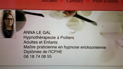 Le Gal Anna, Poitiers - Horaires d'ouverture