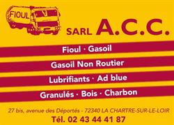 ACC Approvisionnement et Combustibles Chartrains, La Chartre-sur-le-Loir - Horaires d'ouverture