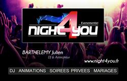 NIGHT4YOU, Tomblaine - Horaires d'ouverture