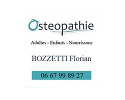 BOZZETTI FLORIAN, Puget-sur-Argens - Horaires d'ouverture