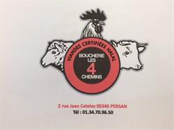 BOUCHERIE LES 4 CHEMINS, Persan - Horaires d'ouverture