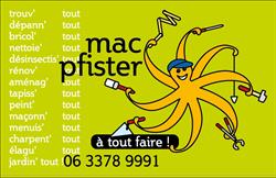 Entreprise Mac PFISTER, Ploemel - Horaires d'ouverture