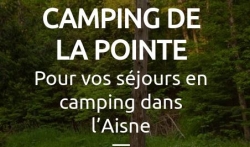 CAMPING DE LA POINTE, Bourg-et-Comin - Horaires d'ouverture
