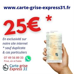 CARTE GRISE CUGNAUX, Cugnaux - Horaires d'ouverture