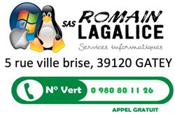 SAS LAGALICE ROMAIN, Gatey - Horaires d'ouverture