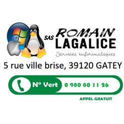 SAS LAGALICE ROMAIN, Gatey - Horaires d'ouverture