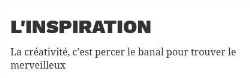 L'INSPIRATION, Paris - Horaires d'ouverture