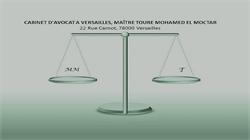 Cabinet d'avocat Maître TOURE Mohamed El Moctar, Versailles - Horaires d'ouverture