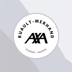 AXA Assurance et Banque Ruault Merhand, Ploërmel - Horaires d'ouverture
