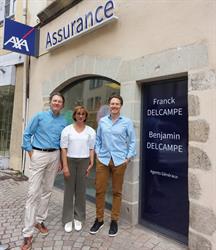 AXA Assurance et Banque Benjamin Delcampe, Tulle - Horaires d'ouverture