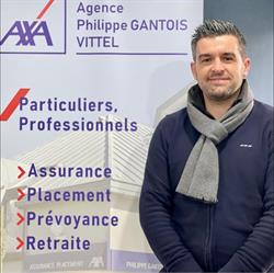 AXA Assurance et Banque Eirl Gantois Philippe, Vittel - Horaires d'ouverture