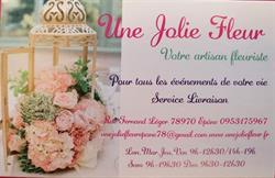 Une Jolie Fleur, Épône - Horaires d'ouverture