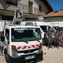 Milleret Electricité, Charcenne - Horaires d'ouverture