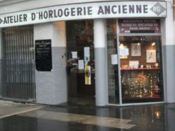 ATELIER D HORLOGERIE ANCIENNE Cecchinel, Nice - Horaires d'ouverture