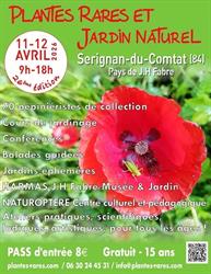 PLANTES RARES ET JARDIN NATUREL, Sérignan-du-Comtat - Horaires d'ouverture