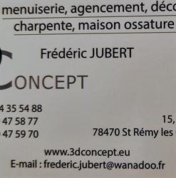 3DConcept EURL, Saint-Rémy-lès-Chevreuse - Horaires d'ouverture