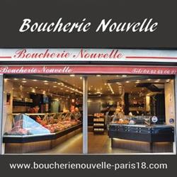 Boucherie Nouvelle Paris 18, - Horaires d'ouverture