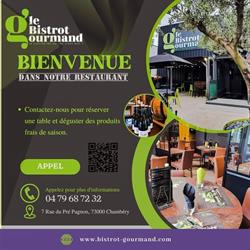 Le Bistrot Gourmand, votre restaurant, Chambéry - Horaires d'ouverture