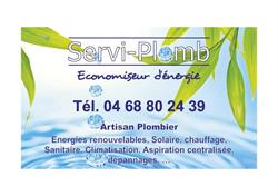 Servi-Plomb, Bompas - Horaires d'ouverture