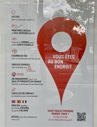 La Lunette Rouge, Paris - Horaires d'ouverture