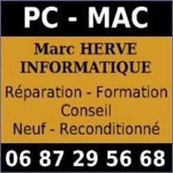 Herve Marc Informatique, Pont-Aven - Horaires d'ouverture