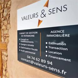 VALEURS & SENS, Arnas - Horaires d'ouverture