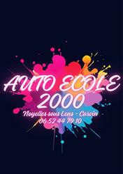 AUTO ECOLE 2000, Carvin - Horaires d'ouverture