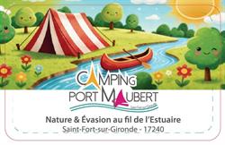 Camping Port Maubert, Saint-Fort-sur-Gironde - Horaires d'ouverture