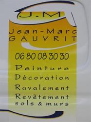 Jean-Marc GAUVRIT - Peintre décorateur la Roche Sur Yon, La Roche-sur-Yon - Horaires d'ouverture