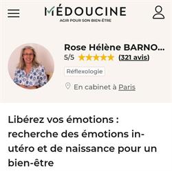 Rose réflexologue, Paris - Horaires d'ouverture