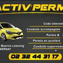 ACTIV'PERMIS, Bernay - Horaires d'ouverture