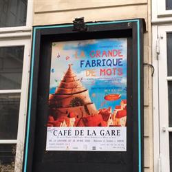 Café De La Gare, Paris - Horaires d'ouverture