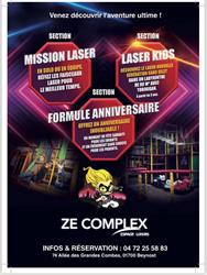 ZE COMPLEX, Beynost - Horaires d'ouverture