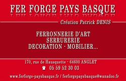 Fer Forgé Pays Basque, Anglet - Horaires d'ouverture