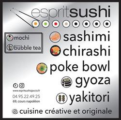 Esprit Sushi, Ajaccio - Horaires d'ouverture