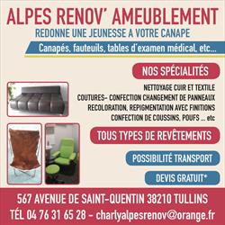 ALPES RENOV'AMEUBLEMENT, Tullins - Horaires d'ouverture