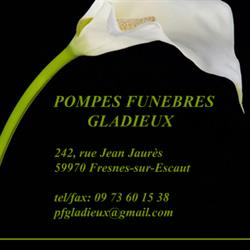 Les Pompes Funebres Gladieux, Fresnes-sur-Escaut - Horaires d'ouverture