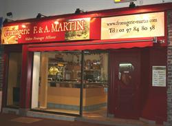 La Fromagerie Martin, Lorient - Horaires d'ouverture