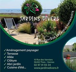 Jardins Divers, Theix - Horaires d'ouverture