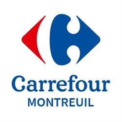 Carrefour Montreuil, - Horaires d'ouverture