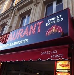 Orient Express, Paris - Horaires d'ouverture