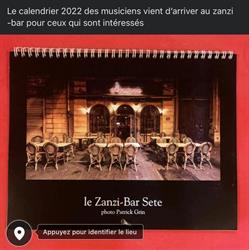 Zanzi-Bar Sète, - Horaires d'ouverture