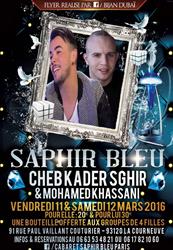 Le Saphir Bleu, La Courneuve - Horaires d'ouverture