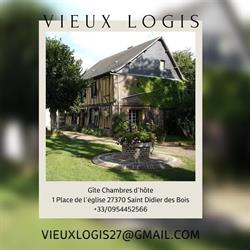 Le Vieux Logis, Saint-Didier-des-Bois - Horaires d'ouverture